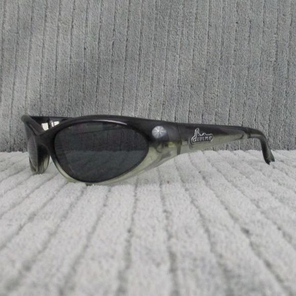 New Divine Eyewear Nyx Black To Clear Fade/Smoke Sunglasses Women's NWT - Picture 2 of 8